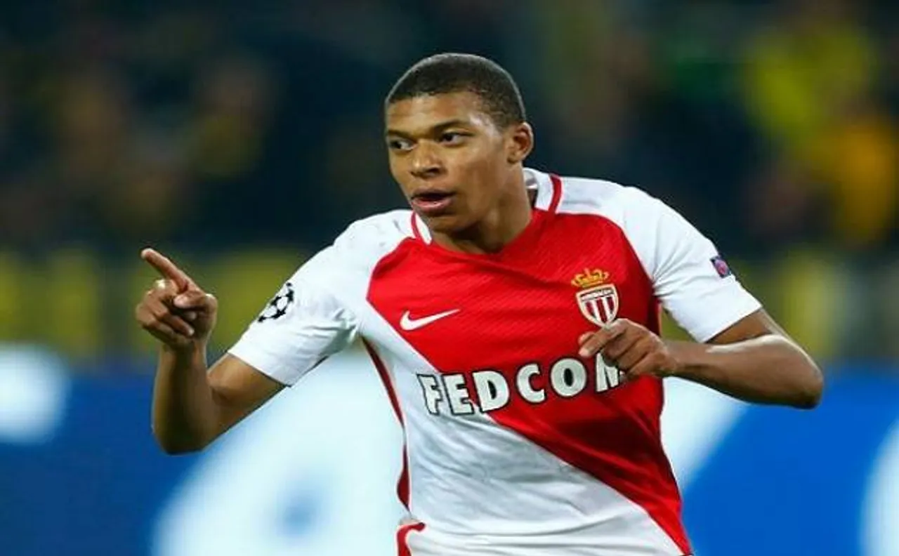 Monaco win first Ligue 1 title in 17 years courtesy Kylian Mbappe's 15th goal of season