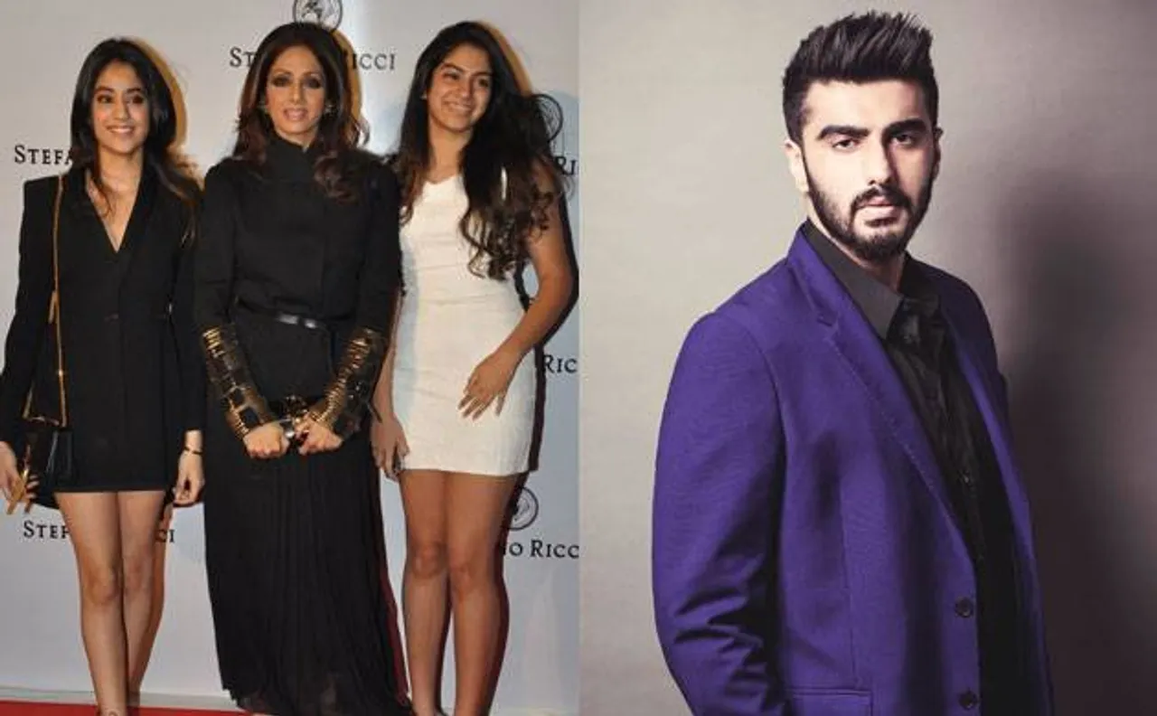 'Half Girlfriend' actor Arjun Kapoor makes 'brutally honest' revelations about his equation with step mom Sridevi and her daughters