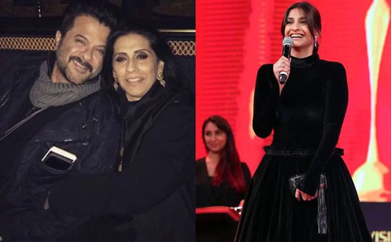 On father Anil Kapoor's 'incredible' 33rd wedding anniversary, Sonam wishes parents in most emotional way on Instagram