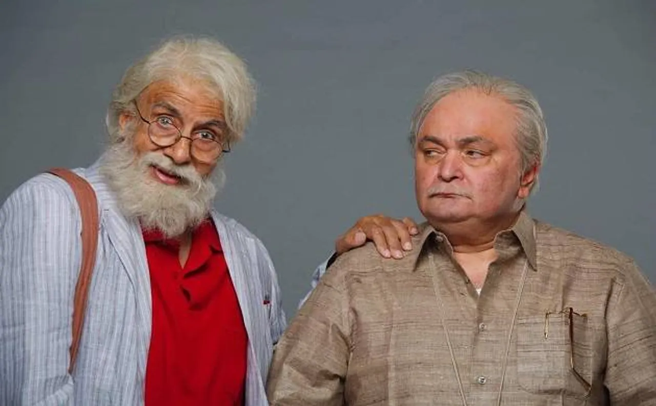 '102 Not Out' first look: Amitabh Bachchan and Rishi Kapoor reunite after decades for Umesh Shukla's next (see pic)