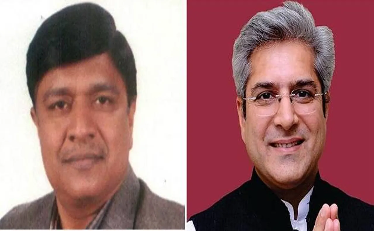 AAP MLAs Kailash Gahlot, Rajendra Pal Gautam take oath as ministers in Delhi govt
