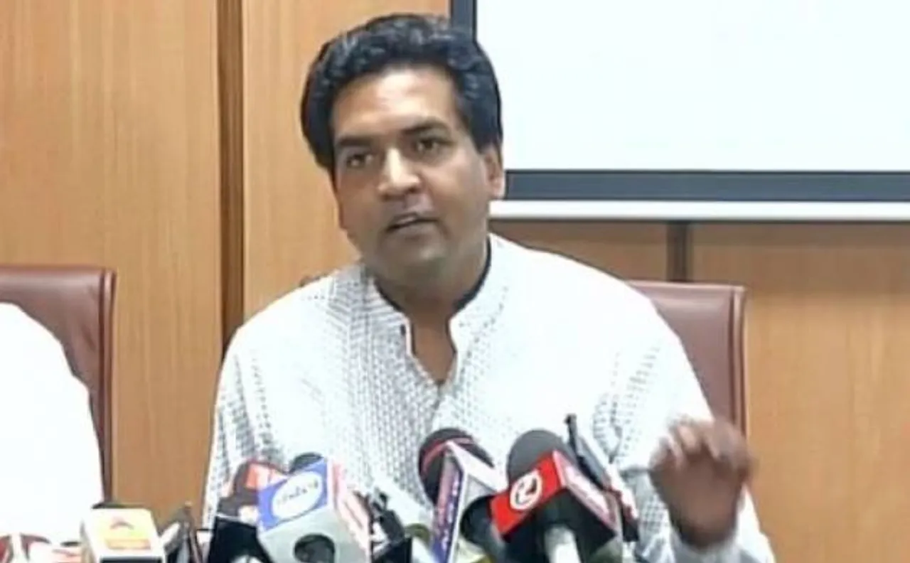 Kapil Mishra at press conference: Kejriwal running a hawala network, created fake companies, and can kill me