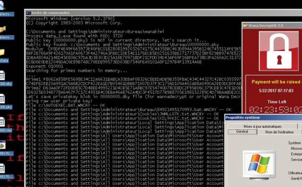 Ransomware attack: French researchers develop â€˜wanakiwiâ€™ to decrypt files locked by WannaCry without paying hackers | Download here