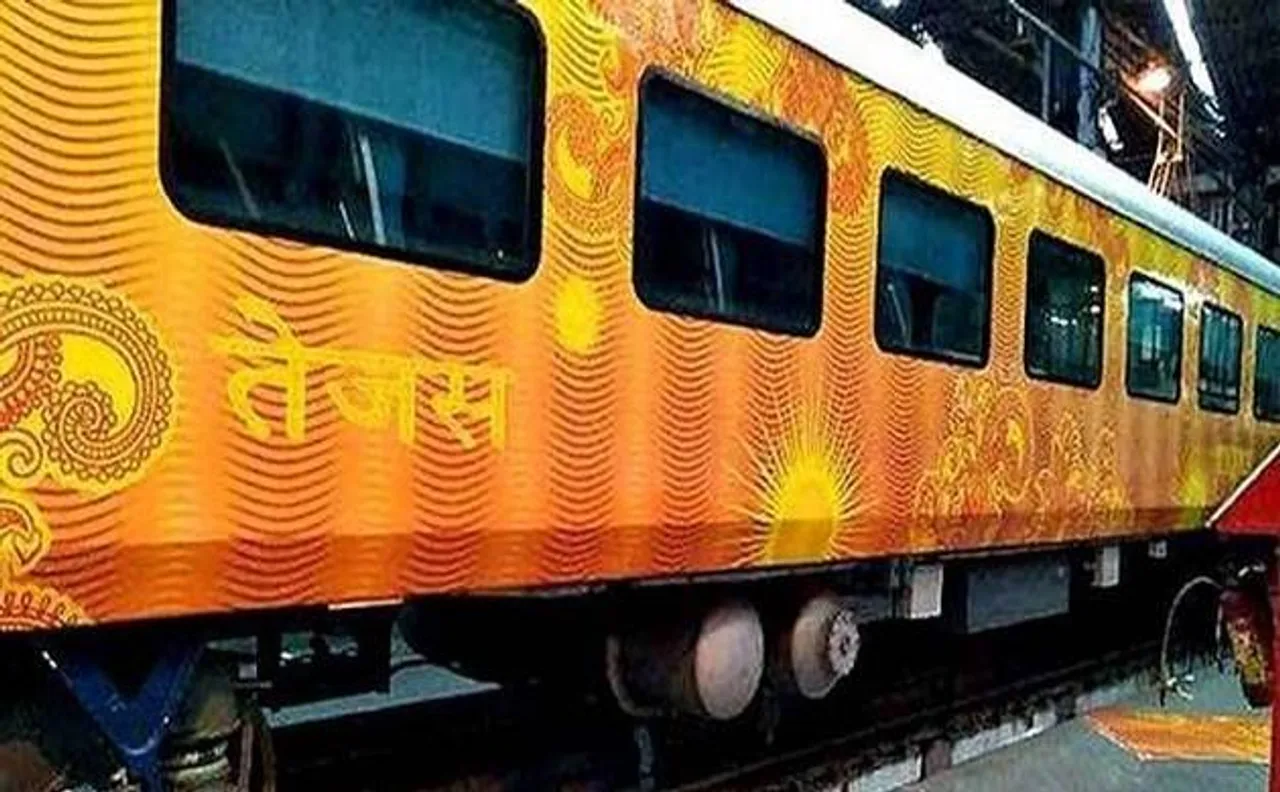 Tejas Express with LED TV, comfy seats, GPS to be operational on Mumbai-Goa route on May 22