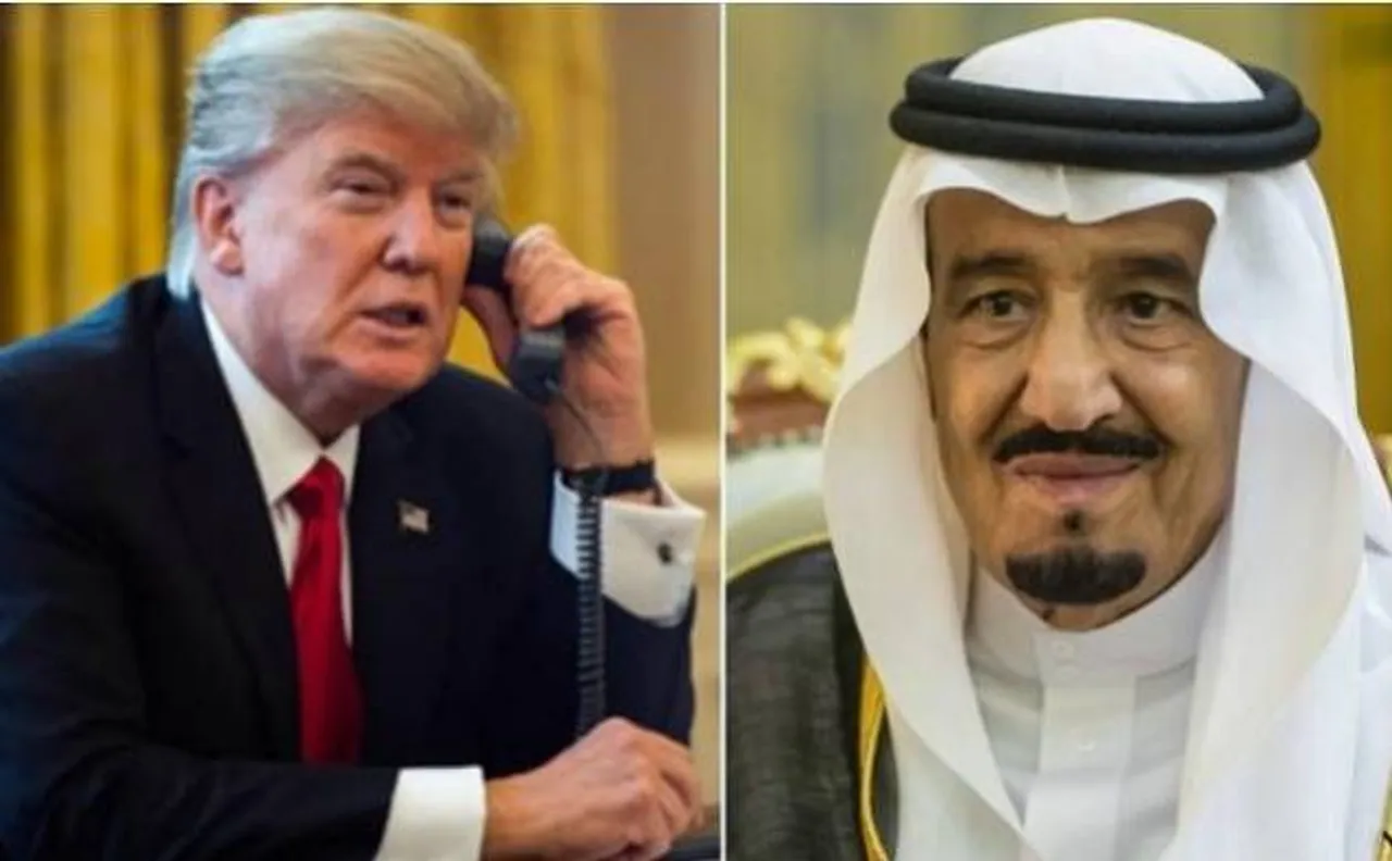 US, Saudi Arabia sign arms deals worth almost USD 110 billion: White House