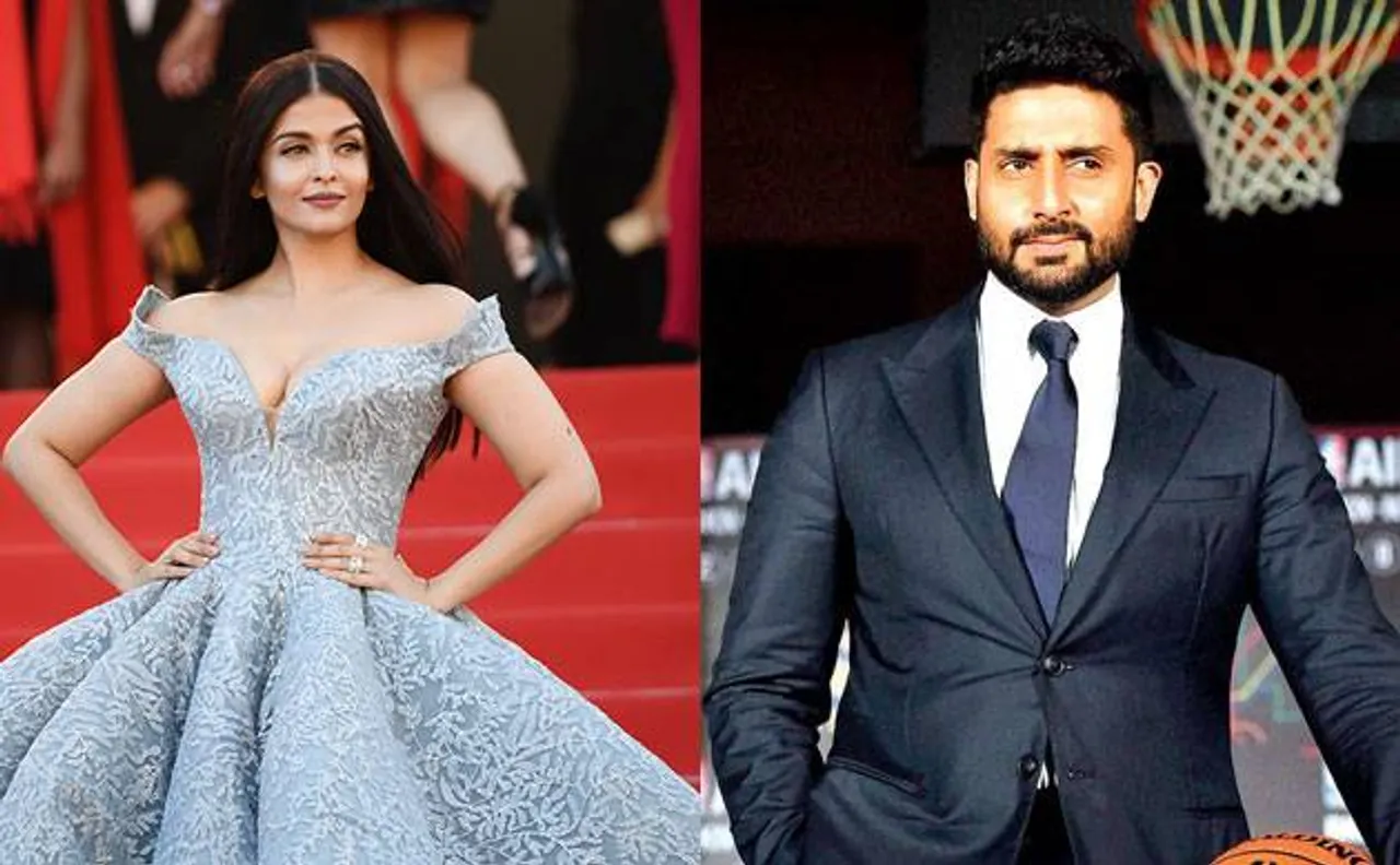 Cannes 2017: Abhishek Bachchan has the best reaction to wife Aishwarya's red carpet look