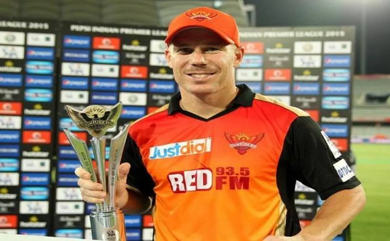 IPL 2017: Sunrisers Hyderabad skipper David Warner wins Orange Cap award for second time
