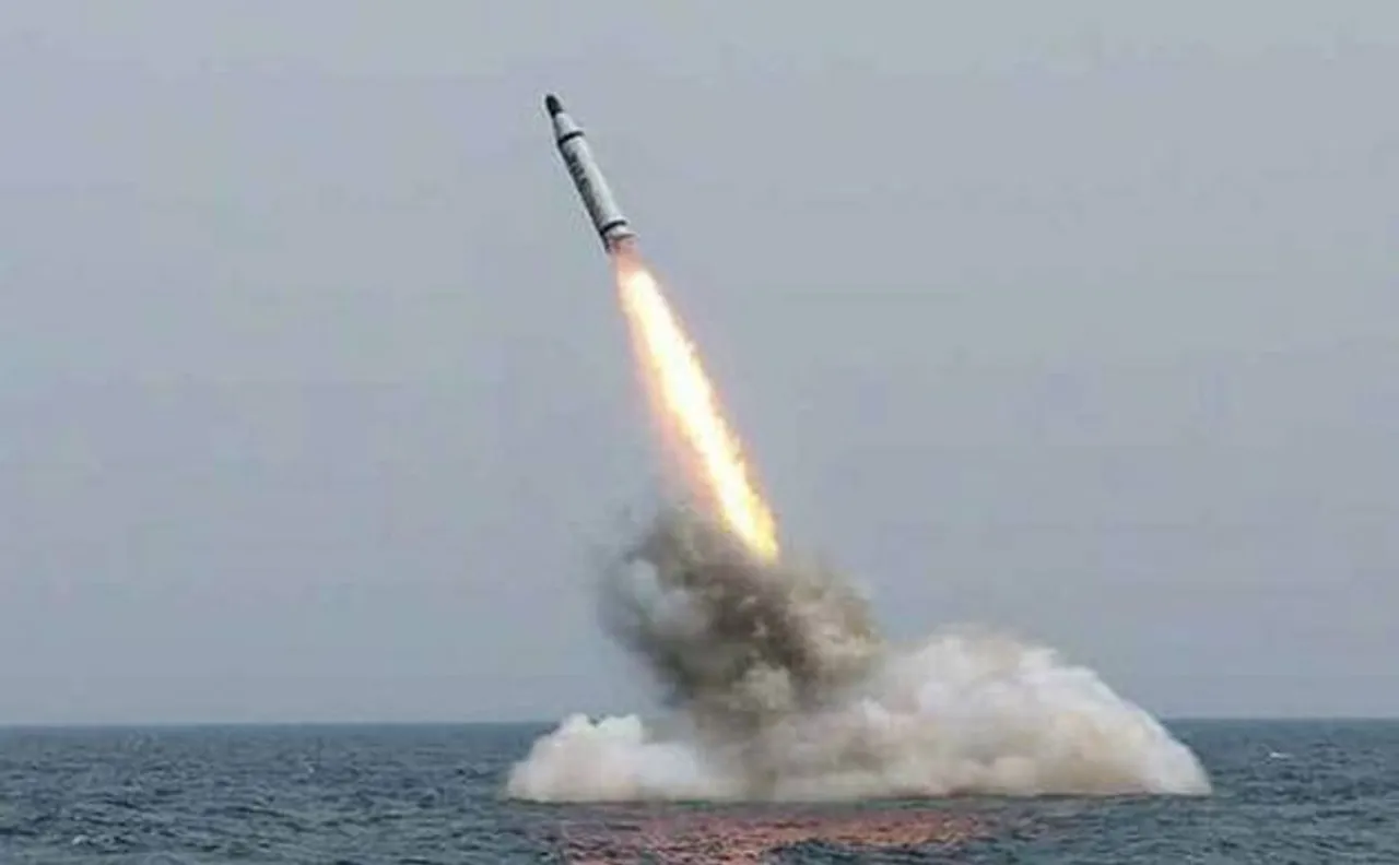 North Korea test-fires ballistic missile: Seoul