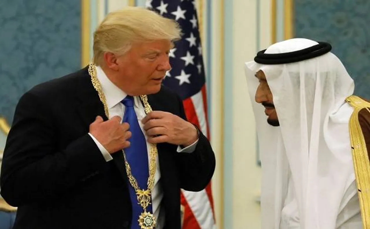 Fight against terrorism is battle between good and evil: Trump to Muslim nations