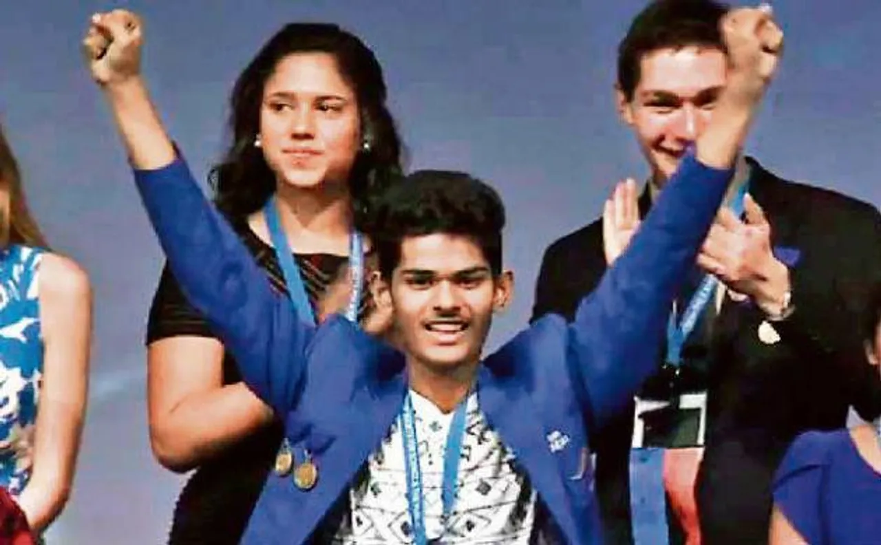 Indian wins Intel Science Award in United States, says project will help farmers