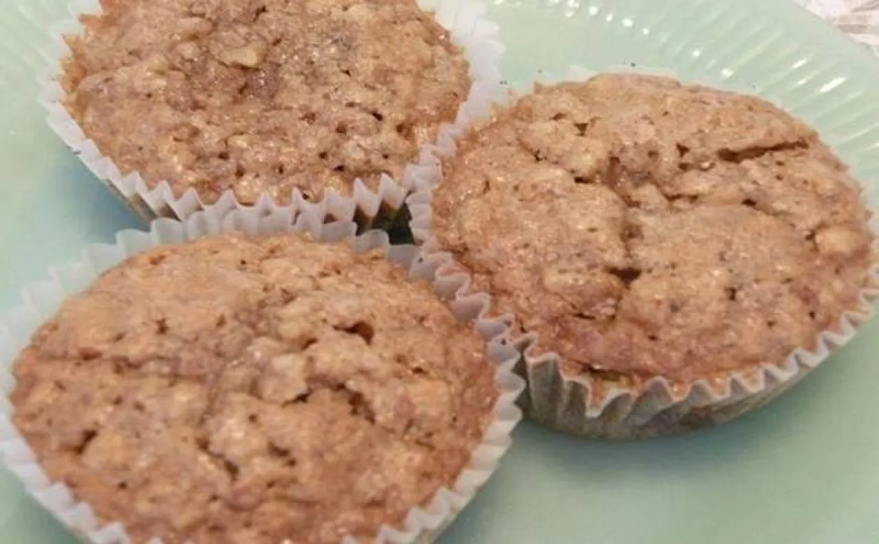 'Good Heart' muffins to take care of the cholesterol levels now
