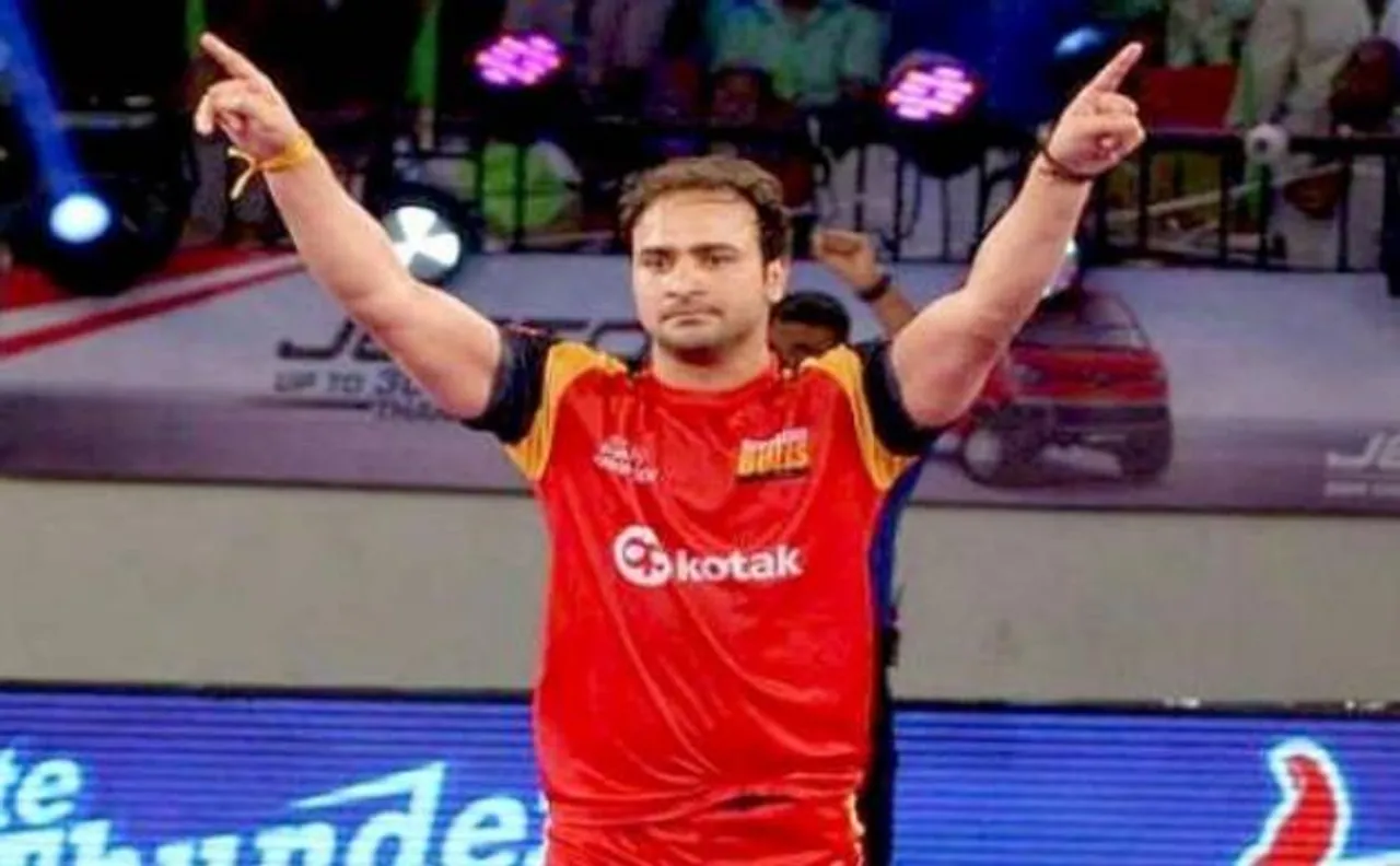 Pro Kabaddi League auction: Jaipur Pink Panthers' Manjeet Chhillar becomes costliest player at Rs 75.5 lakh