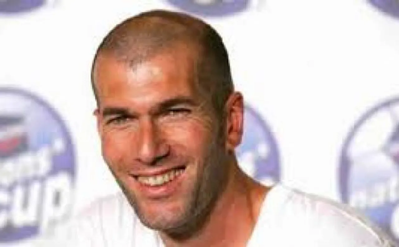 Real Madrid coach Zinedine Zidane hails Real Madrid's La Liga title bigger achievement than World Cup win with France