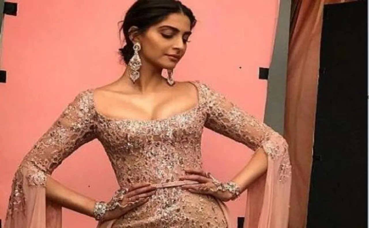Cannes 2017: Sonam Kapoor steals the show with her elegant 'pink gown' look (see pics)