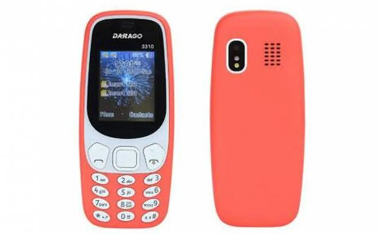 Darago 3310, a twin of Nokia 3310, spotted on FlipKart; available for just Rs 799