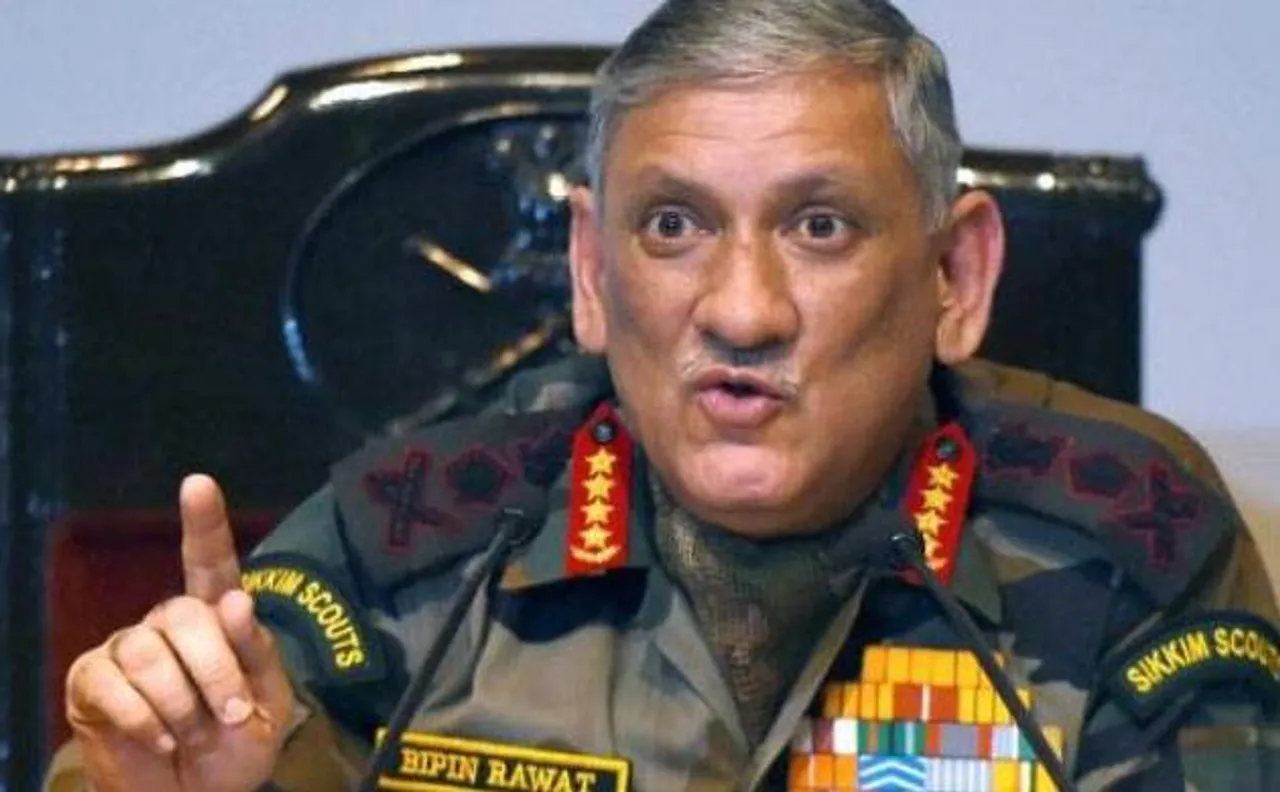 Major Leetul Gogoi who tied man to jeep in Kashmir awarded by Army Chief for counter-insurgency operations