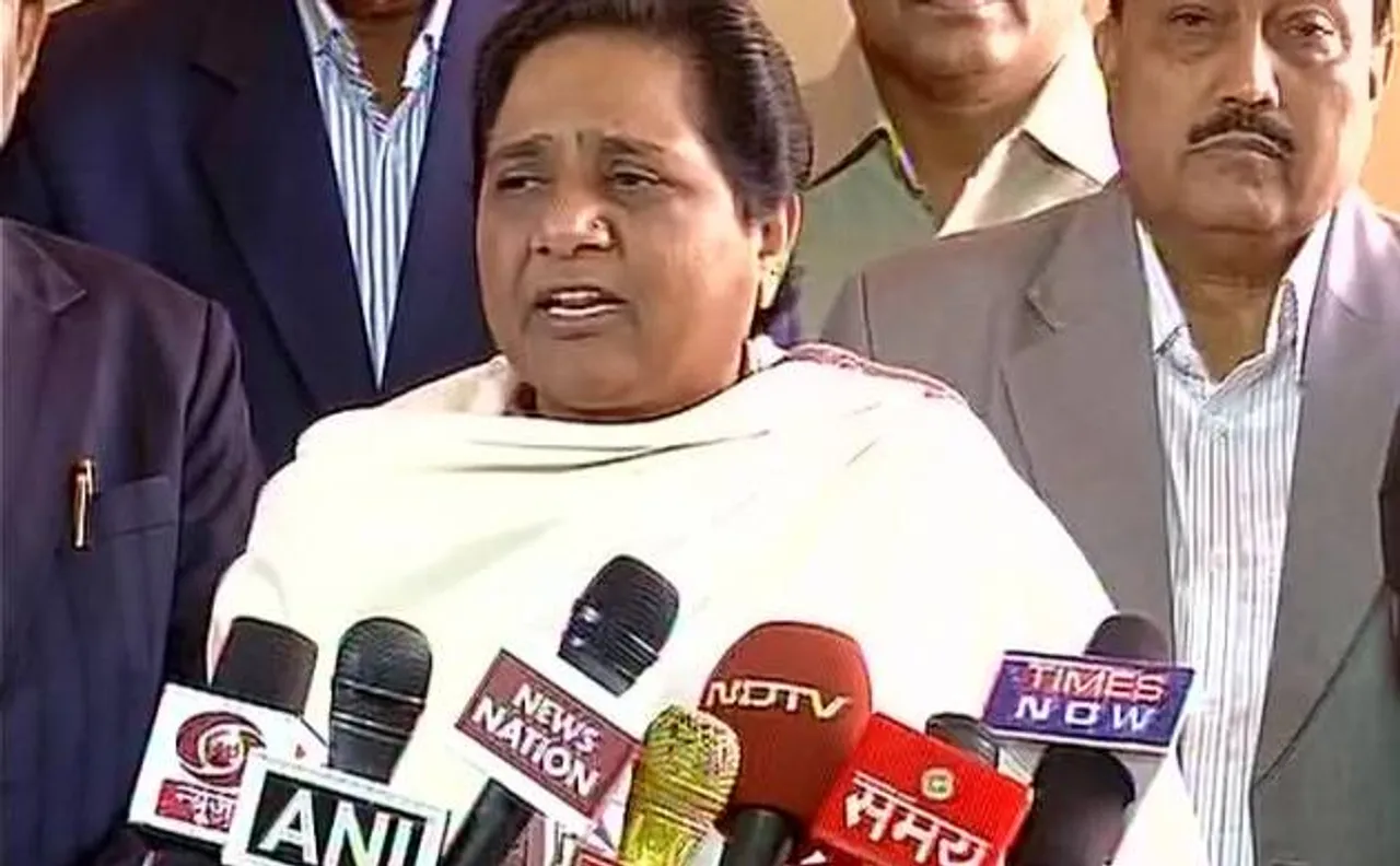 BSP supremo Mayawati sets off for violence-hit Saharanpur, asks BJP to stop Dalit persecution 