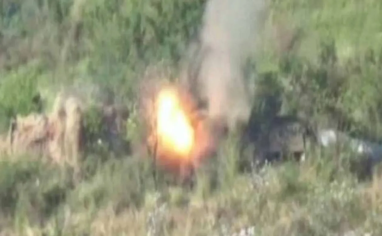 Watch Video | Indian Army destroys Pakistani posts along LoC in Nowshera sector as part of counter-terrorism ops