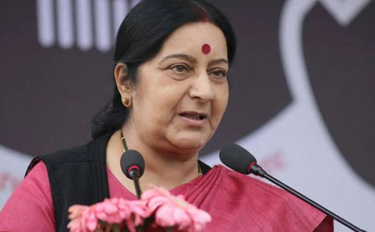 No Indian casualty reported in Manchester suicide attack, says EAM Sushma Swaraj