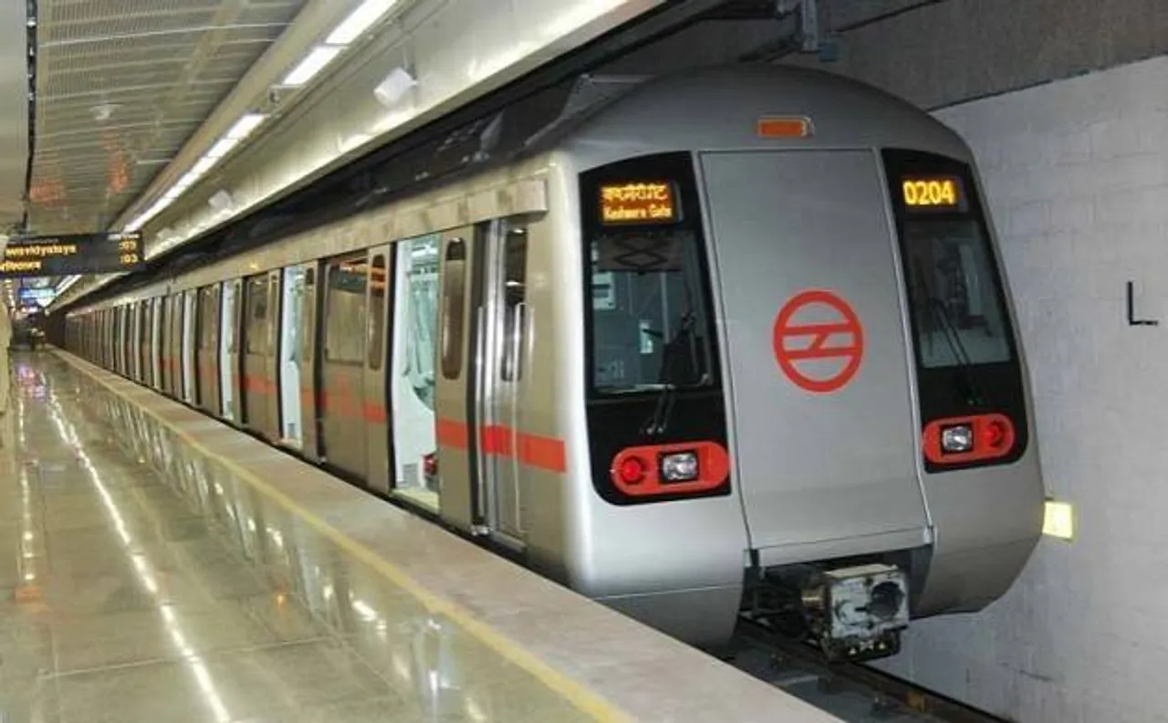 Delhi: Metro services crawl on Violet Line due to safety inspection