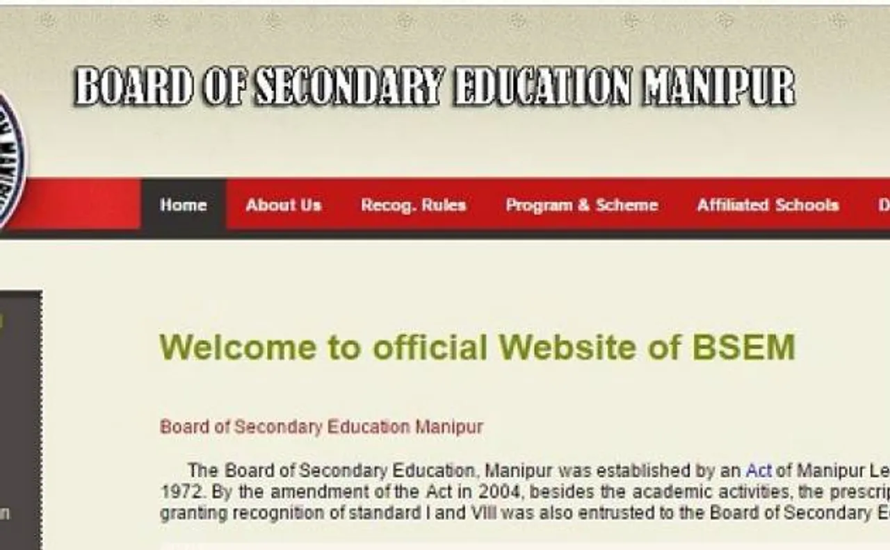 Manipur HSE Class 10th Result 2017 ANNOUNCED by  COHSEM at manresults.nic.in; check score card here