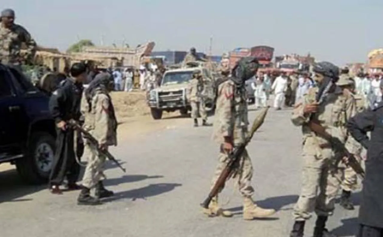 Gunmen abduct 2 Chinese workers in Pakistan's restive Balochistan province