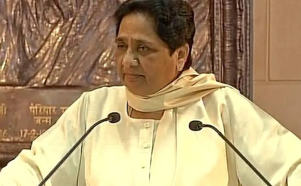 Saharanpur clashes: Mayawati accuses BJP, RSS of unleashing casteist violence