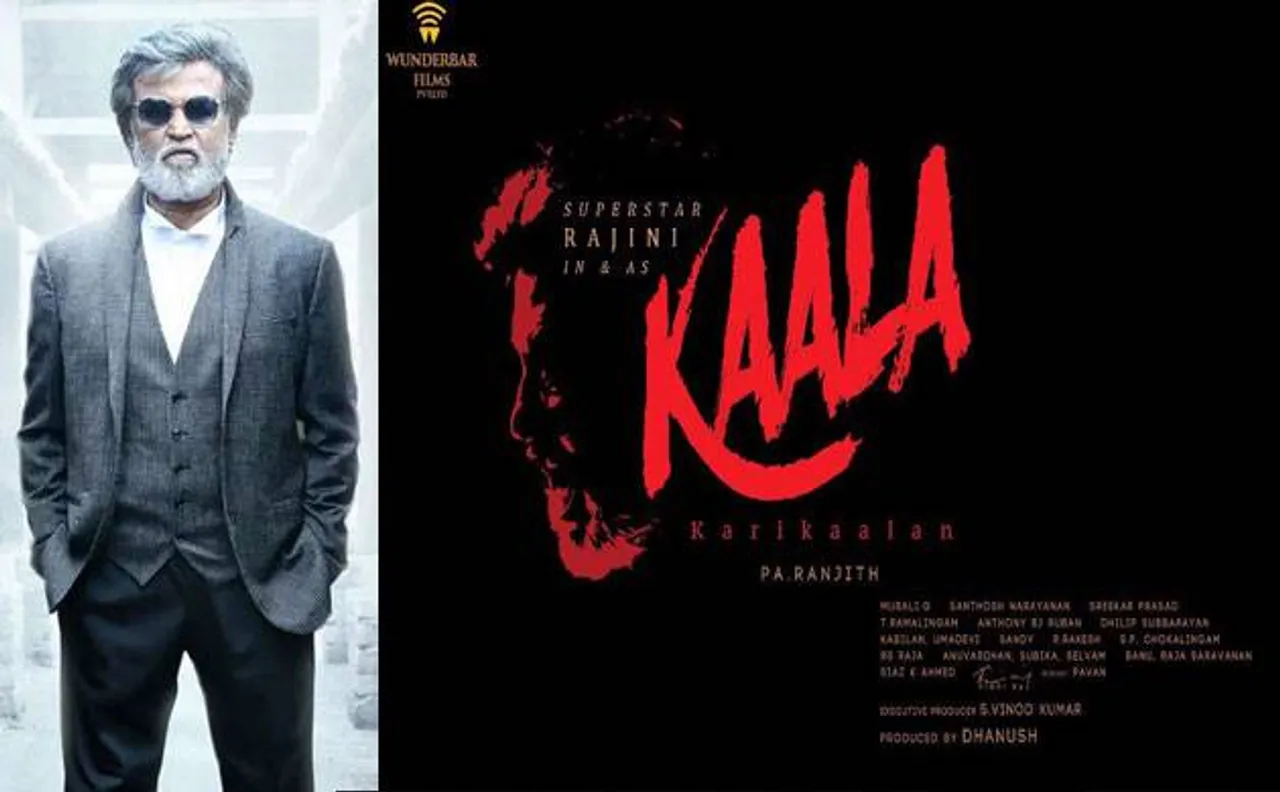 Rajinikanth's 'Kaala Karikaalan': Dhanush releases first poster of Thalaiva's 164th movie