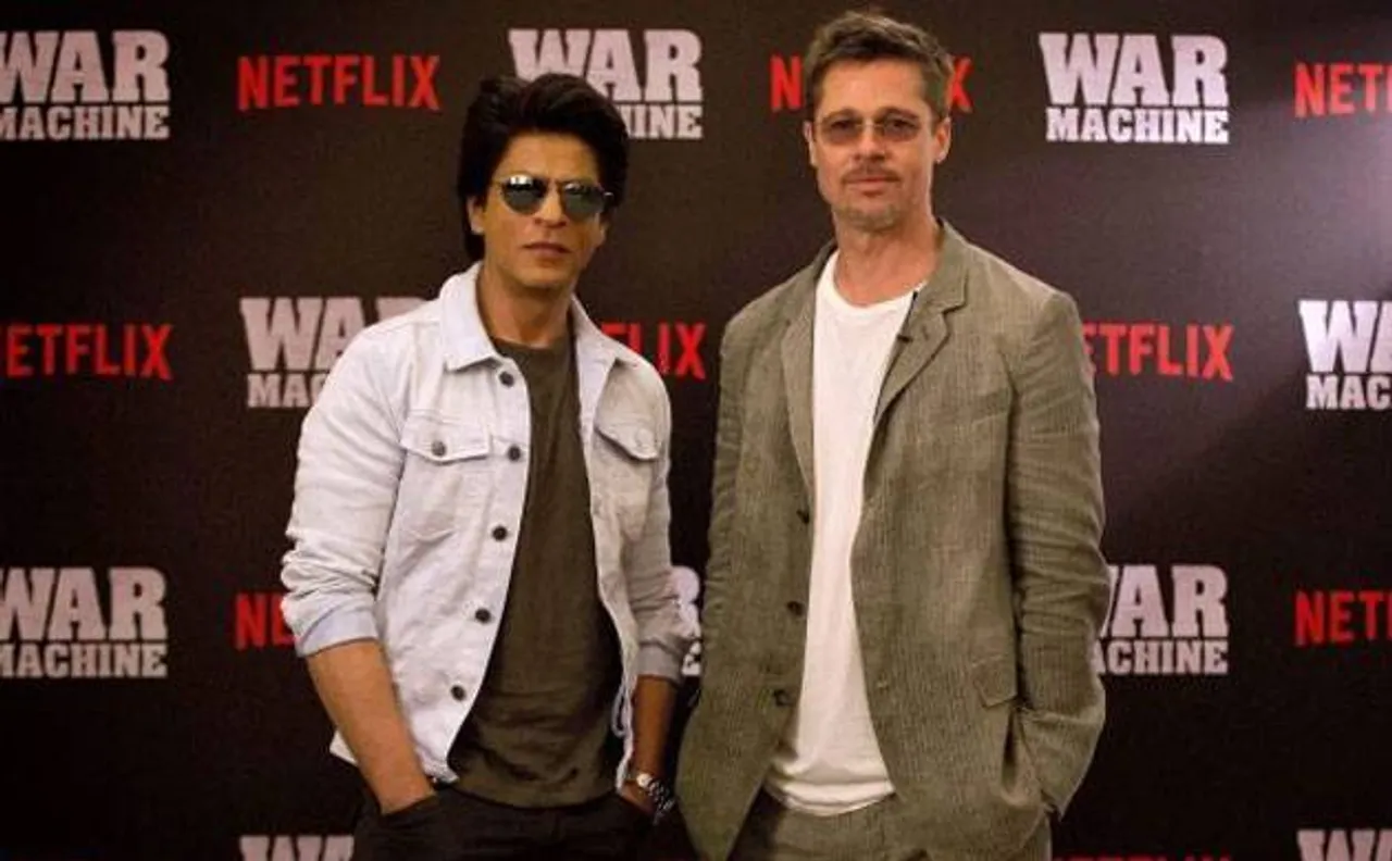 'War Machine' promotions: Brad Pitt reveals why he can't make in Bollywood like SRK