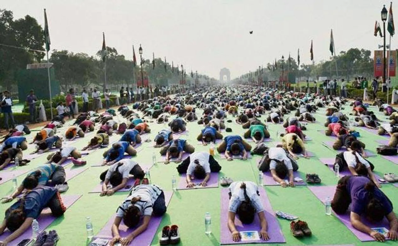International Yoga Day: Govt plans to declare 100 yoga parks across country