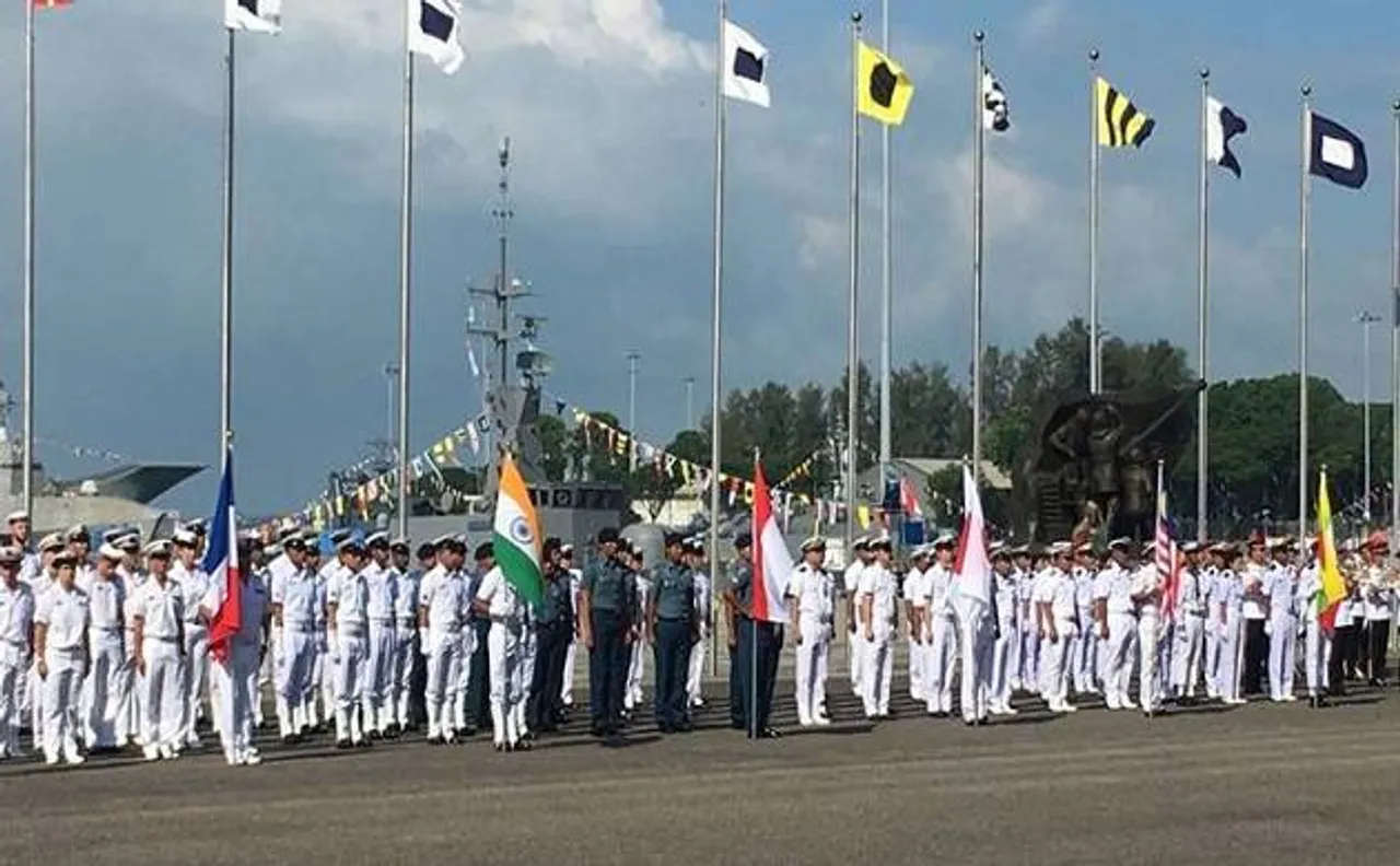 Indian and Singapore navies conclude exercise SIMBEX 2017