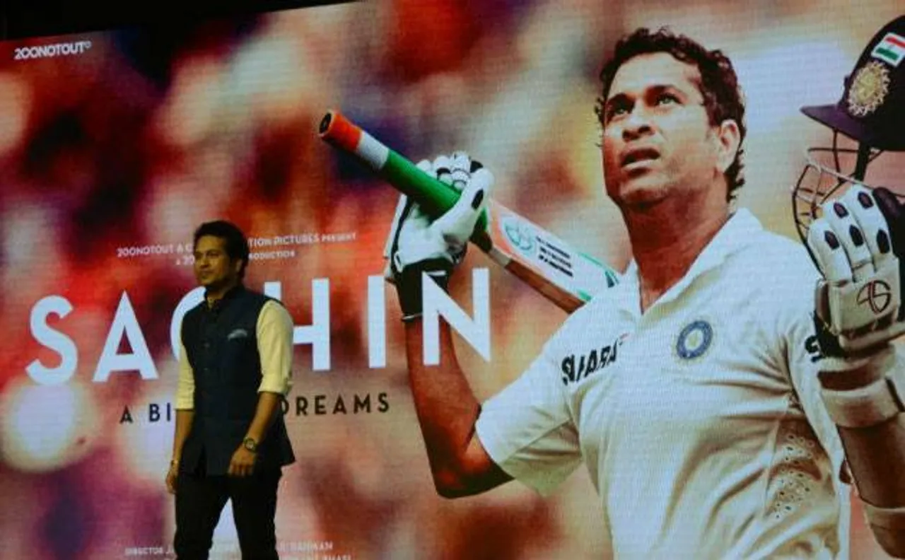 'Sachin: A Billion Dreams' | Celebs laud biopic on 'God of cricket' on Twitter