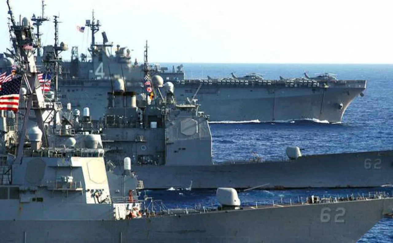 South China Sea row: Beijing fumes as US sends navy warship near disputed region