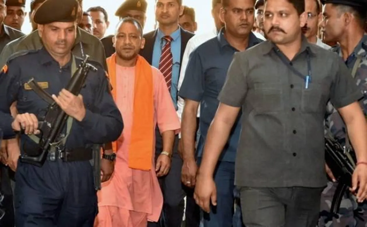 Health worker breaches UP CM Yogi Adityanath's security cover in Azamgarh