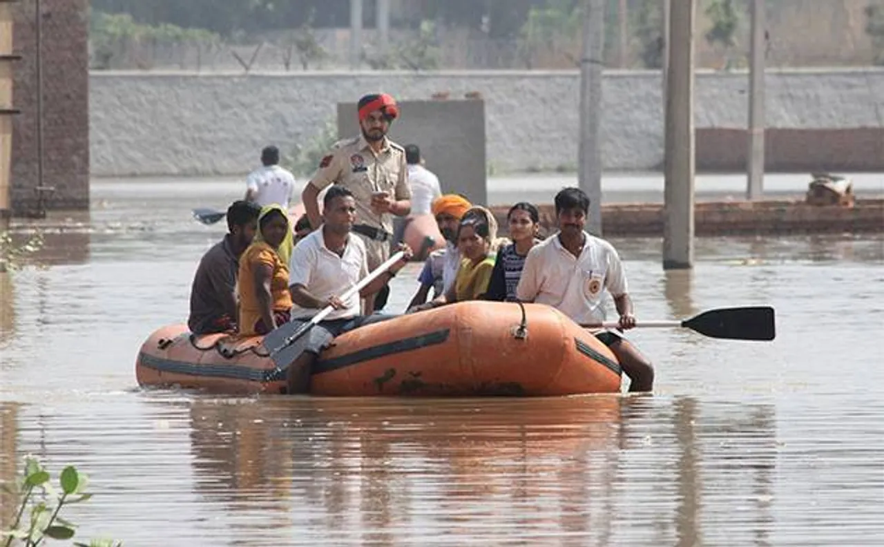 Sub-canal breach floods parts of Bathinda, NDRF teams launch relief ops