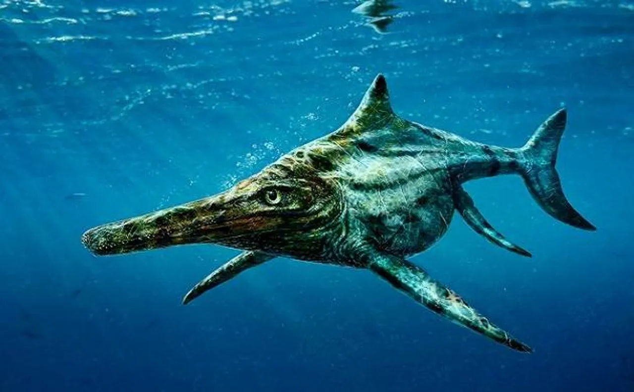 Scientists discover new species of bus-sized reptile of 'Age of Dinosaurs' in Russia