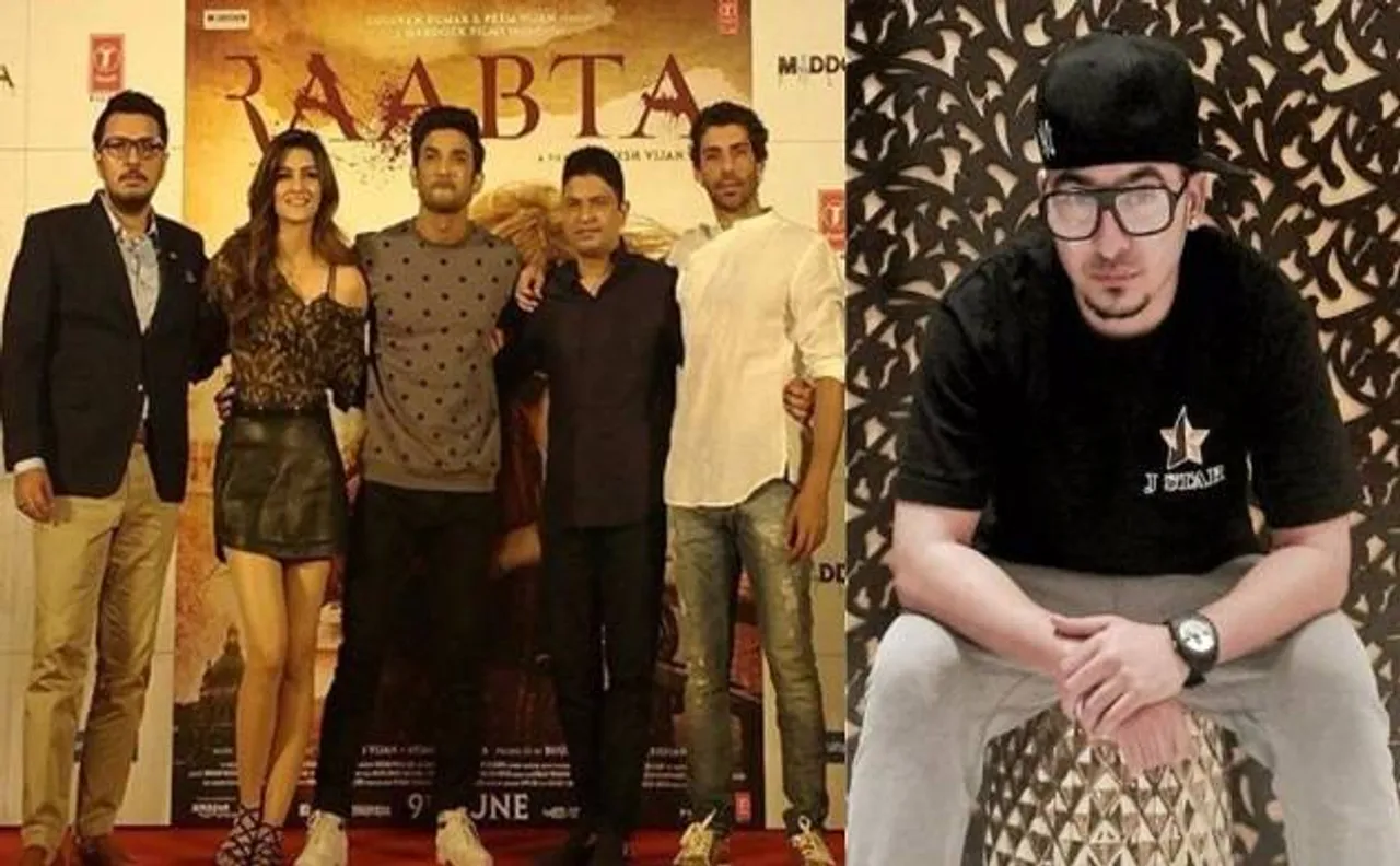 'Raabta trouble': Punjabi rapper J Star accuses music company of using his famous number 'Na Na Na Na' in Sushant-Kriti starrer 