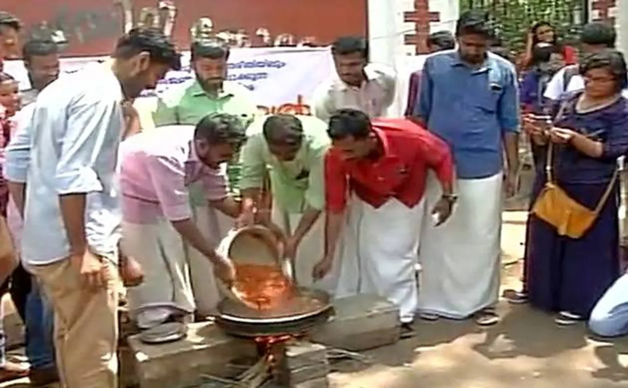 Beef fests held in Kerala to protest ban on cattle sale for slaughter