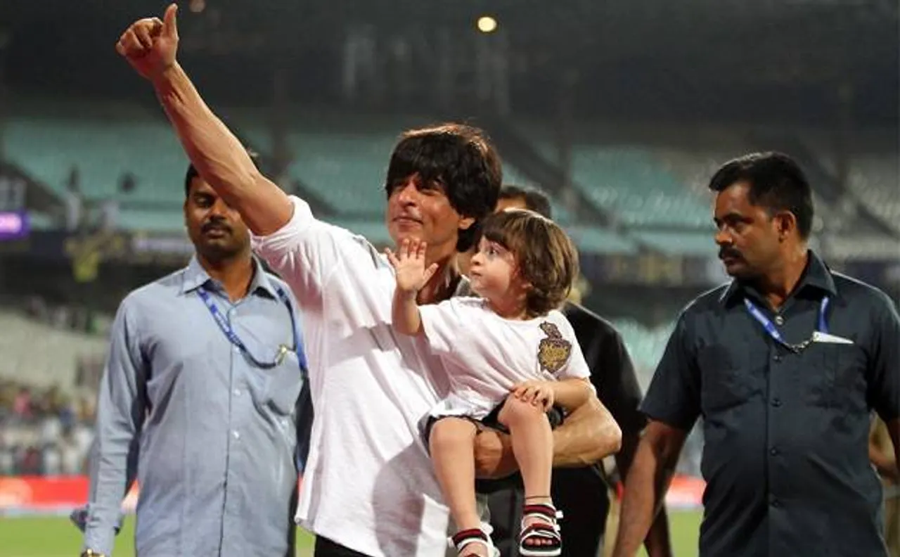 Shah Rukh Khan's younger son Abram turns 4 today, here is how little prince celebrates his birthday