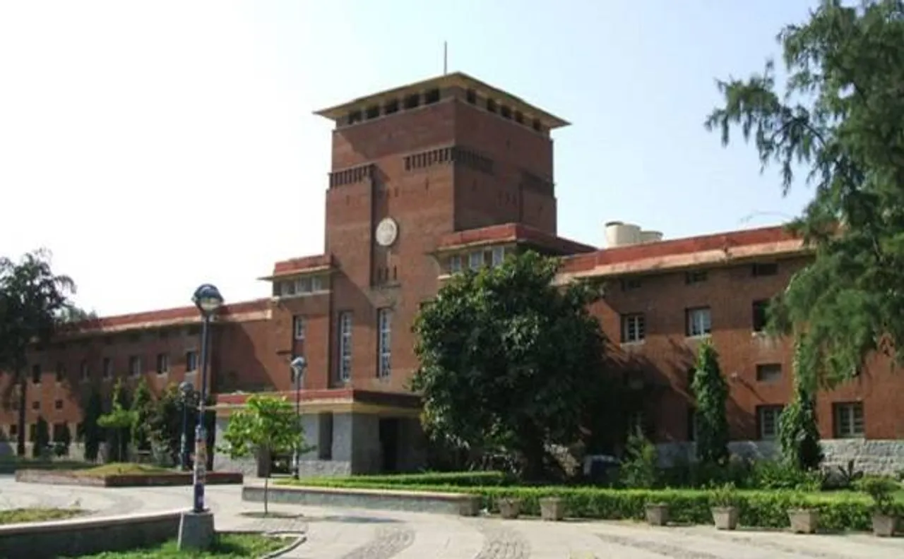 DUSU secretary files complaint against 'pro-ISIS' slogans on DU walls