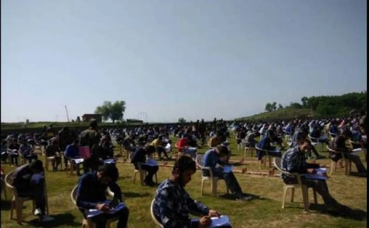 800 Kashmiri youths appear for Army common entrance exam amid unrest