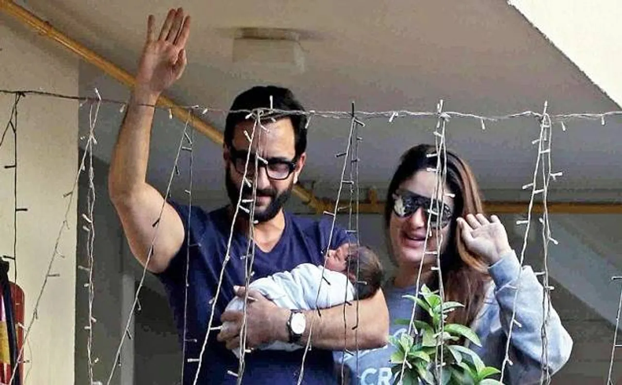 Kareena Kapoor's baby boy Taimur Ali Khan's new pic is too adorable to take eyes off! (see pics)