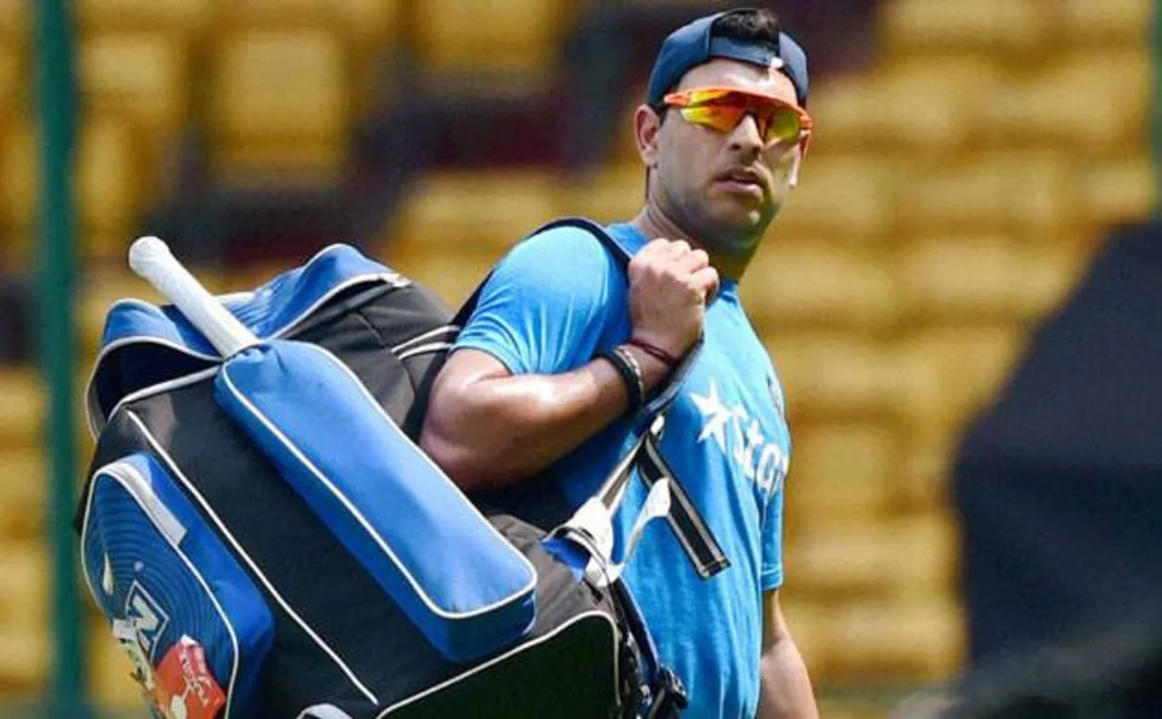 Champions Trophy: Yuvraj Singh down with fever, to miss warm-up game against New Zealand