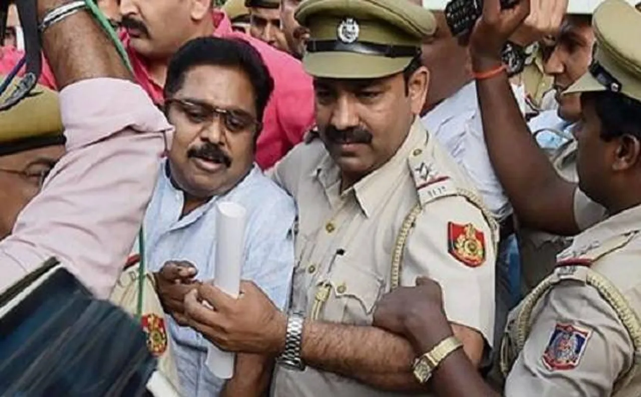 Election Commision bribery case: TTV Dhinakaran seeks bail, crime branch opposes it