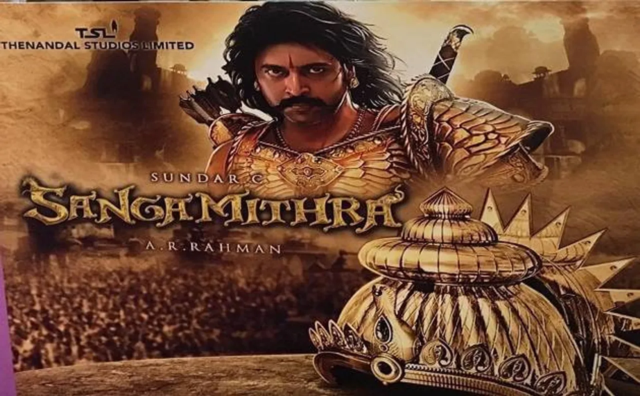 Shruti Haasan backs out of Sundar C's 250 Cr project 'Sangamithra'
