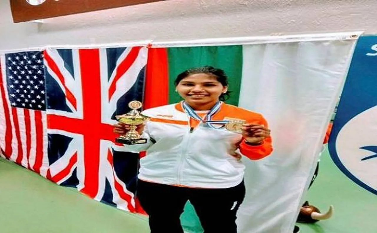 Virender Sehwag congratulates India's first gold medal winning fencer Bhavani Devi on Twitter, hails her JAI BHAVANI