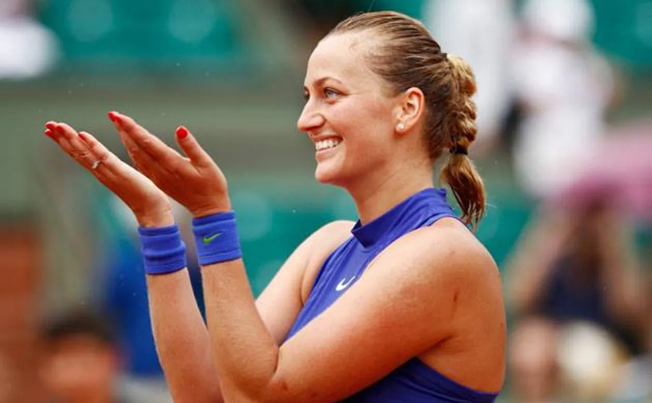 2017 French Open: Petra Kvitova wins her first match following knife attack