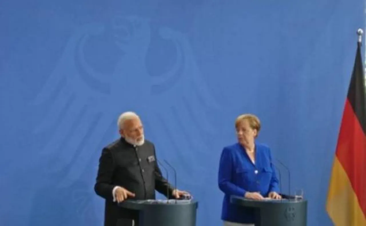 PM Modi meets Merkel; Germany extended 1.4 billion euros for development cooperation assurance, 12 MoUs signed