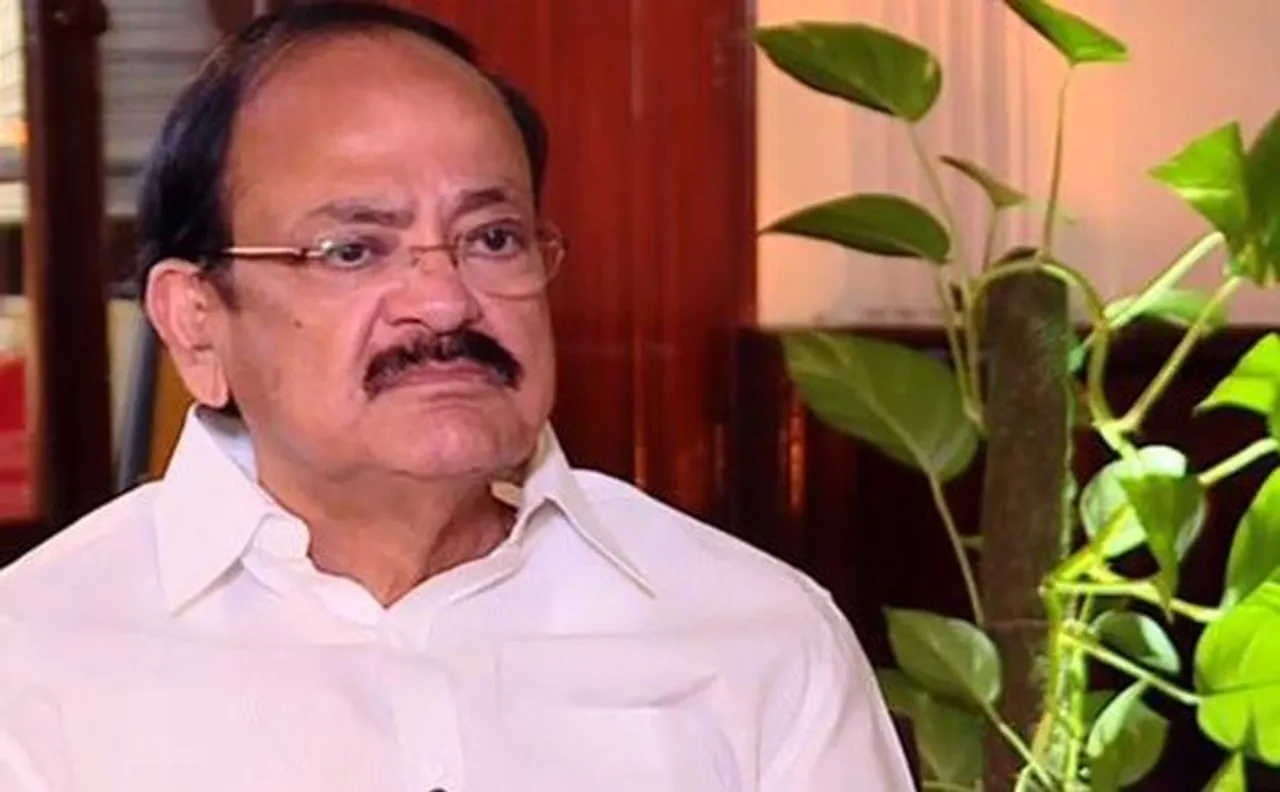 Venkaiah Naidu at News Nation: â€˜There should be political consensus before the election of Presidentâ€™