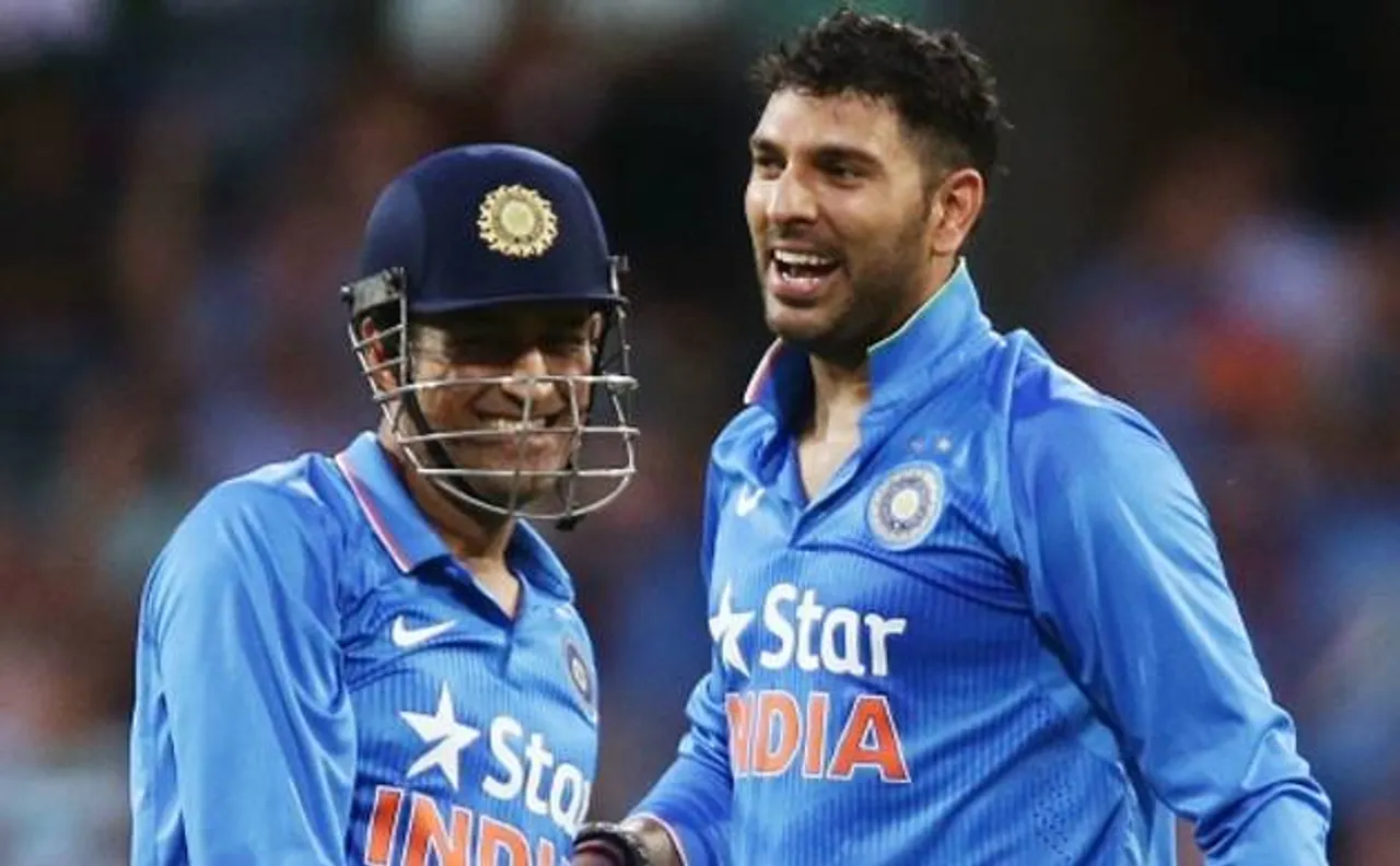 Kohli, Dhoni, Yuvraj, Raina in ESPN World Fame 100 list 